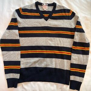 Brooks Brothers V-Neck Sweater